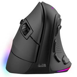 Mars Gaming Ratón Gaming Ergonómico Inalámbrico MM-SK hasta 8400 DPI